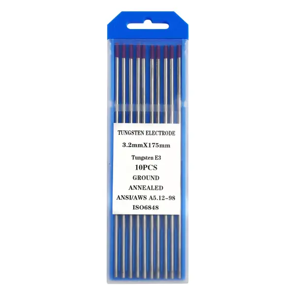 Вольфрамовый электрод E3 ф 3,2x175 мм лиловый