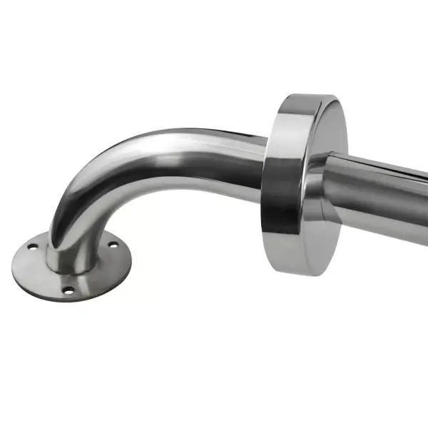 Поручень настенный AISI 304 d32/1200 мм зерк. Тип 2