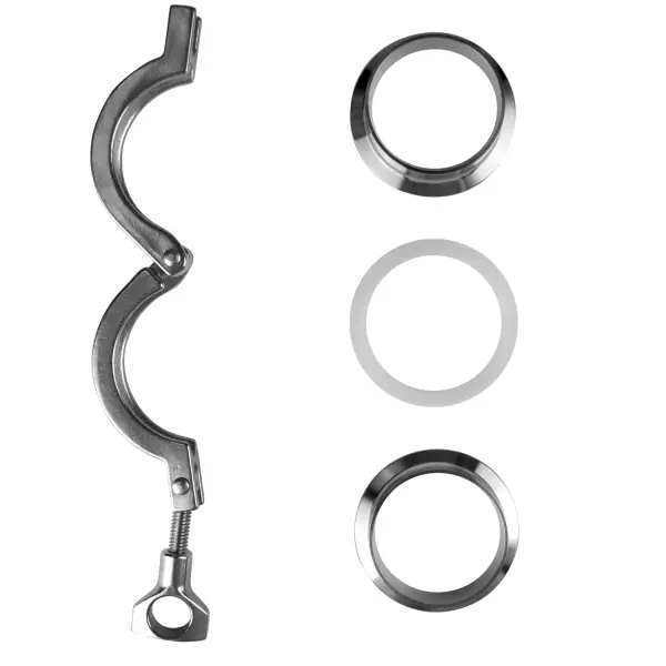 Хомут CLAMP нержавеющий AISI 304 DN50