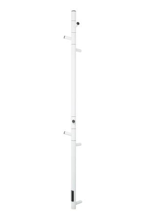 Электрический полотенцесушитель PRIMUM.E2.L.15х140.H4.TIMER.WHITE - фото 1