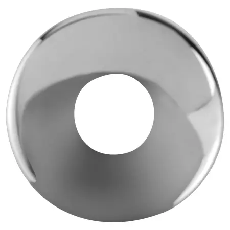 Низ стойки нержавеющий средний Ø32/Ø83 - фото 2