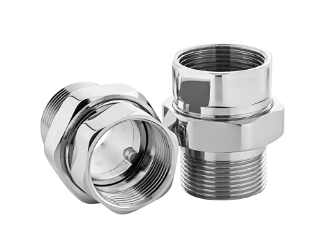Американка прямая 1.1/4''x1.1/4'' гайка-штуцер, h=32мм