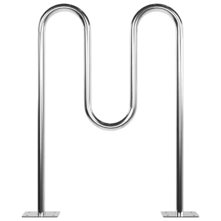 Велопарковка из нержавеющей стали Milan