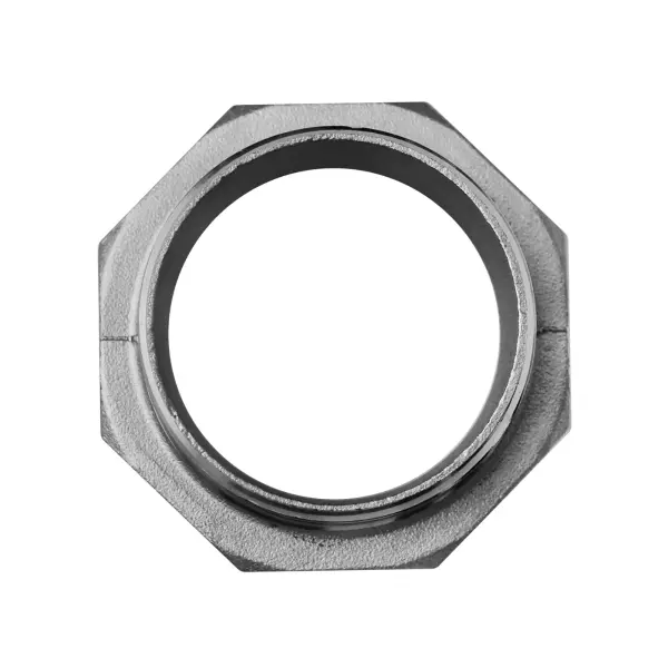 Ниппель переходной с гайкой DN50 (2") / DN40 (1 1/2") НР/НР AISI 316