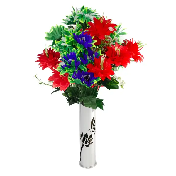 Ваза "Цветок и бабочка"