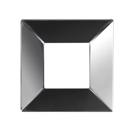 Низ стойки квадратный фигурный 40x40/83x83