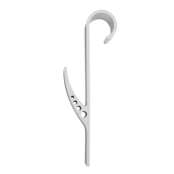 Крючок "MAXI" белый