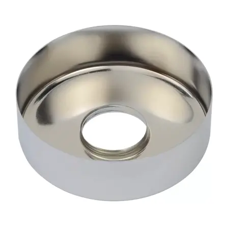 Декоративная чашка (отражатель) цилиндрическая 1/2'', h=15 мм - фото 1