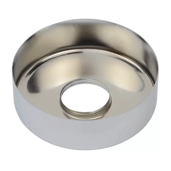 Декоративная чашка (отражатель) цилиндрическая 1/2'', h=15 мм