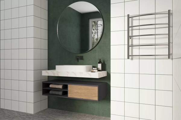 Полотенцесушитель Gloss & Reiter водяной Raduga LeRi. ЛБ. 50х60.Д5