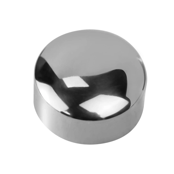 Заглушка под пластиковый (деревянный) поручень Ø49 AISI 304 49,0x0,4