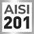 Труба нержавеющая профильная AISI 201
