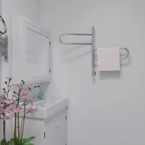 Полотенцесушитель Gloss & Reiter электрический Ti#2 тип.Е2 L.44х60.R2 (Таймер)