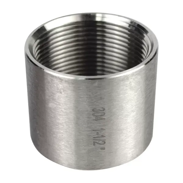 Муфта-бочонок нержавеющая AISI 304 ВР/ВР DN40