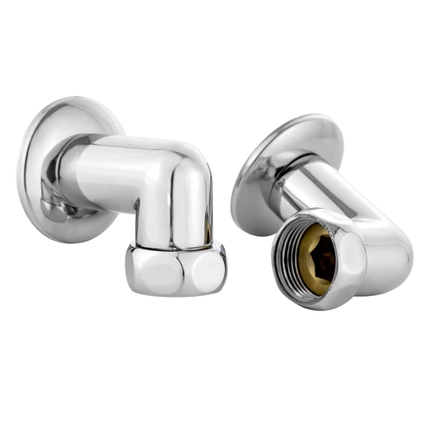 Соединение угловое 1''х1/2'' гайка-штуцер