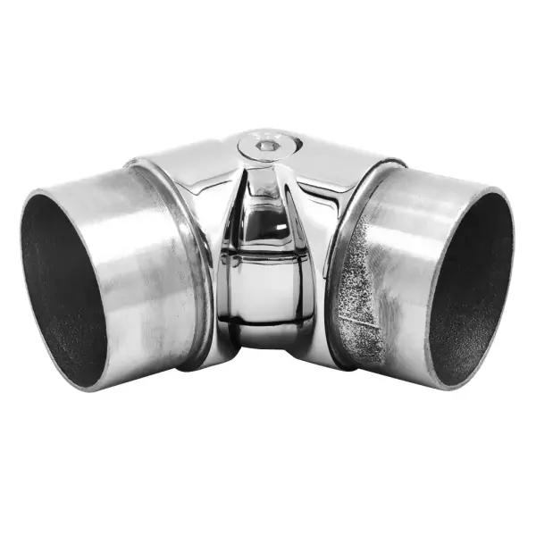 Поворот поручня шарнирный со вставками AISI 304 50,8х1,5