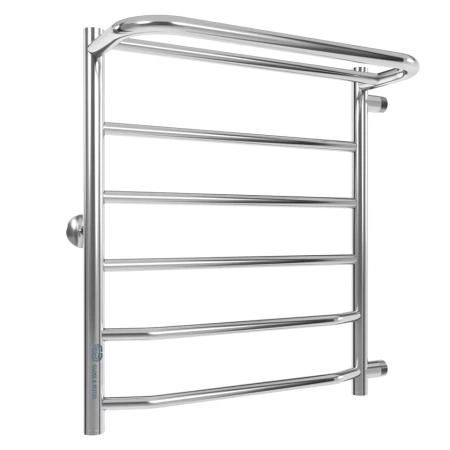 Полотенцесушитель Gloss & Reiter водяной Terra combi. ЛБ(П). 50х60.С1(25).Л3.Т2 - фото 1