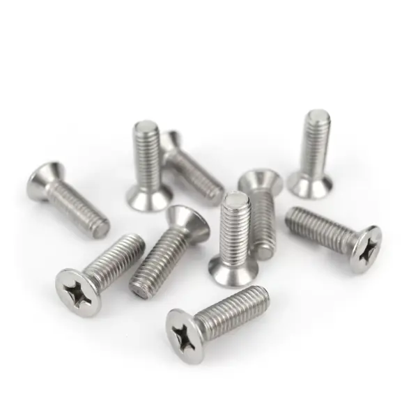 Винт с потайной головкой AISI 304 M6,0 mm L-20mm (комплект 10 шт)