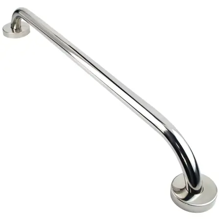 Поручень настенный AISI 304 d32/800 мм зерк. Тип 2