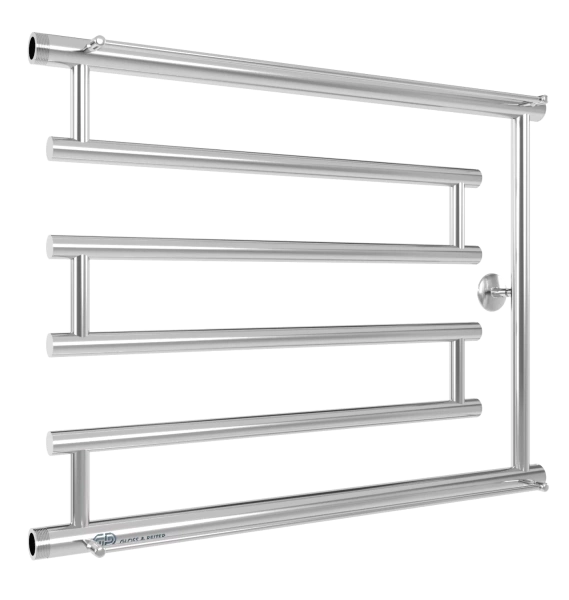 Полотенцесушитель Gloss & Reiter водяной Prestige. ПМ.7.50Х70 (1")