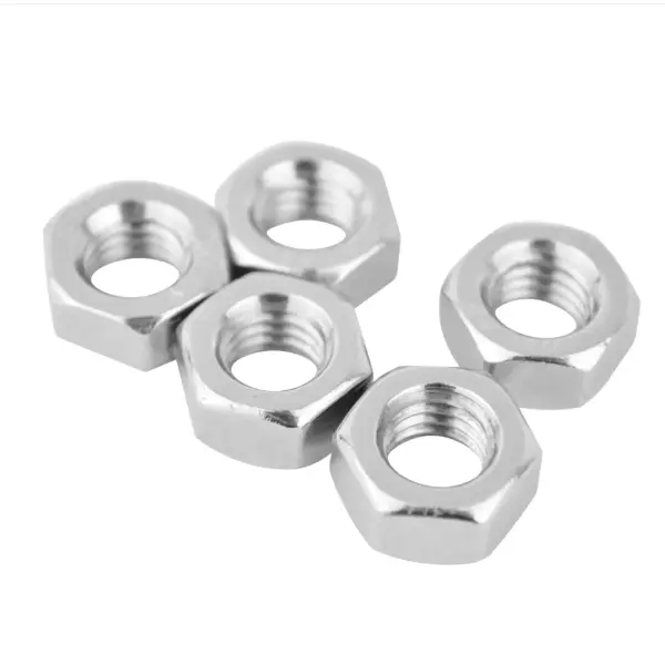 Гайка AISI 304 M12,0 mm, DIN 934, A2-70, 5 шт