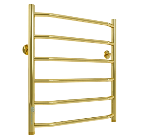 Полотенцесушитель водяной Terra. Л. 50х60.Т6.G1 (GOLD) - фото 2