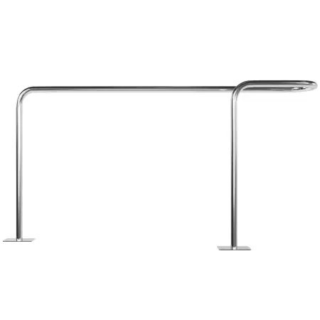 Велопарковка из нержавеющей стали Crystal - фото 1