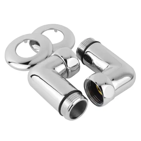 Соединение угловое 1''х1'' гайка-штуцер - фото 1