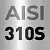 Лист нержавеющий AISI 310S