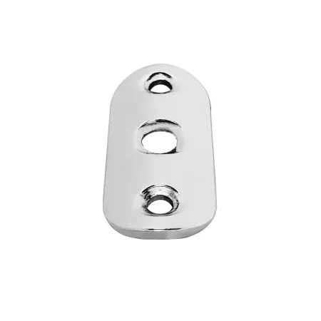 Ложемент для поручня нержавеющий Ø38,1 - фото 2