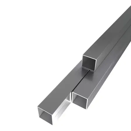 Труба нержавеющая профильная AISI 304 100х100х4,0 2В