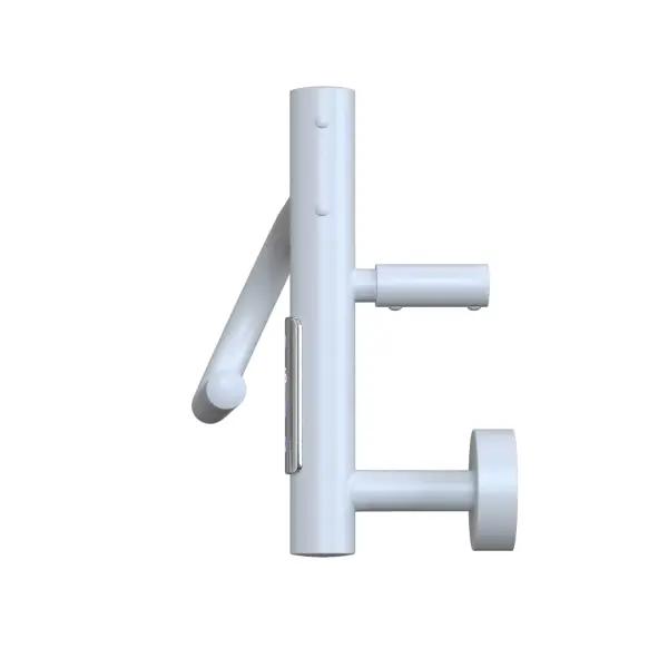 Полотенцесушитель Gloss & Reiter электрический SMART  E2.L.39x25.R1.Myap White.CM1.