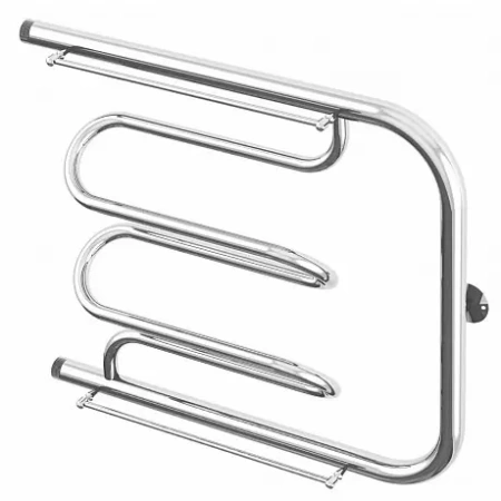 Полотенцесушитель Gloss & Reiter водяной Twist. ПМ.3. 50Х60 (1")