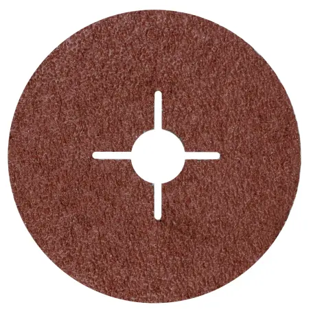 Фибровый круг  KARBOSAN GriteX CER12 P36 125х22мм