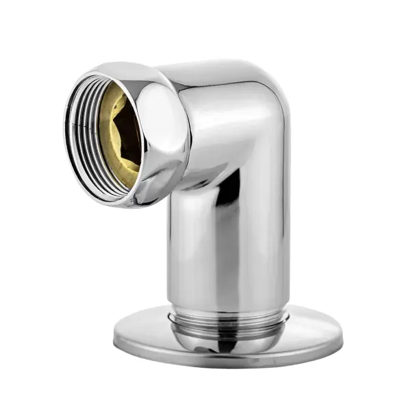 Соединение угловое гайка-штуцер  3/4''х3/4'' хром