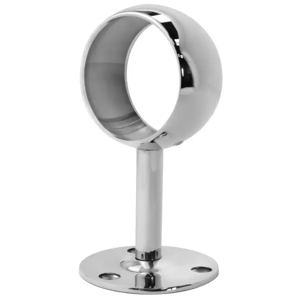 Крепление пристенного поручня "Кольцо" ф50,8х1,5 