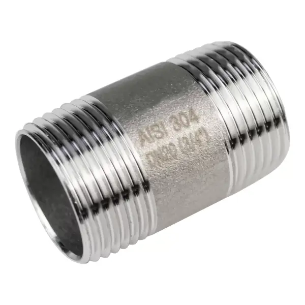 Бочонок (сгон) нержавеющий AISI 304 HP/HP DN20