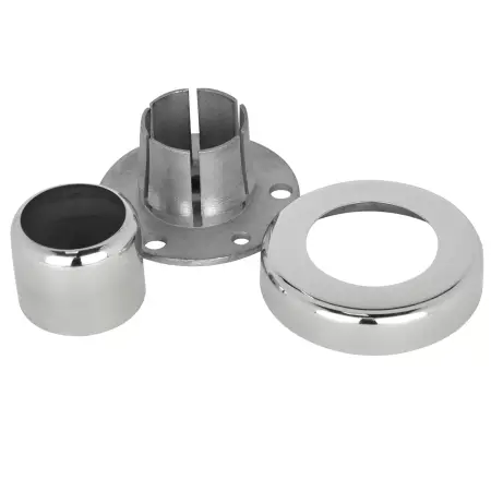 Фланец нержавеющий Ø38,0 мм AISI 304 - фото 1