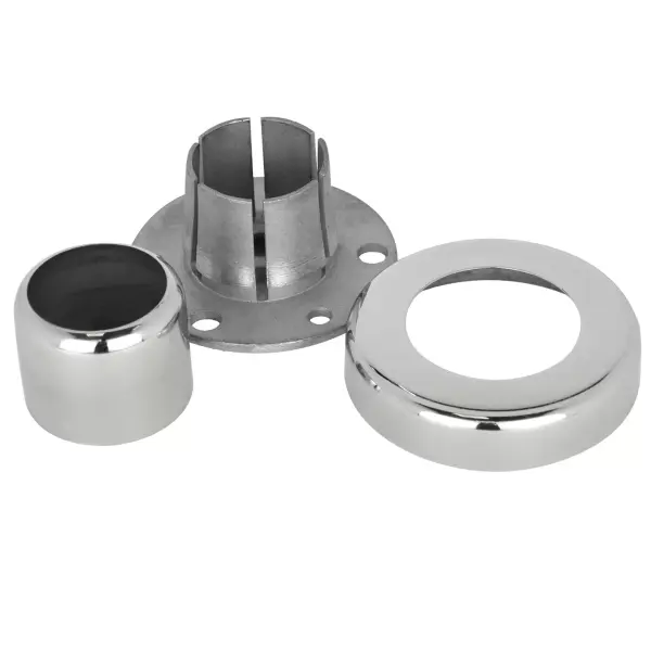 Фланец ф50,8 цанговый  AISI 304