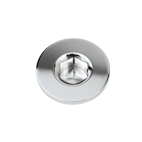 Заглушка (латунь,хром) хром 32,0 mm