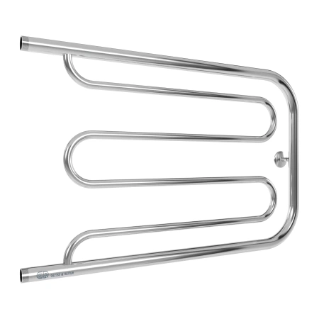 Полотенцесушитель Gloss & Reiter водяной Foxtrot. ПМ. 50Х80 (1") - фото 1