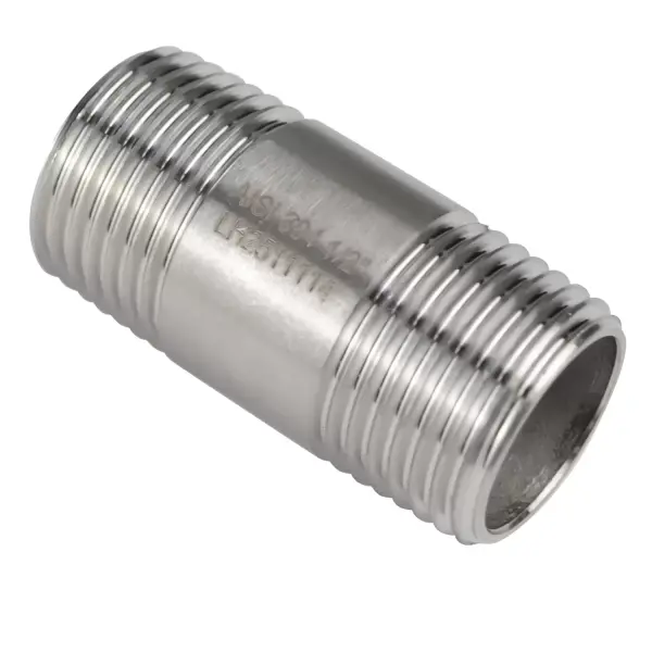 Бочонок (сгон) нержавеющий AISI 304 HP/HP DN15