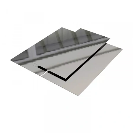 Лист нержавеющий AISI 304 1,0x1250x2500 ВА/РЕ - фото 1