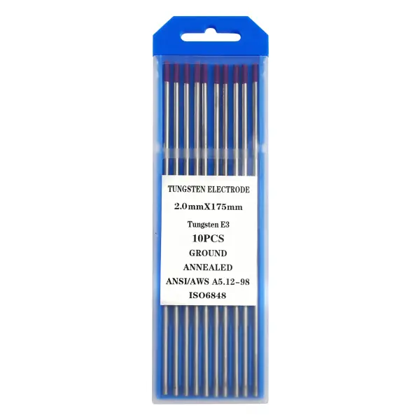 Вольфрамовый электрод E3 ф 2,0x175 мм лиловый