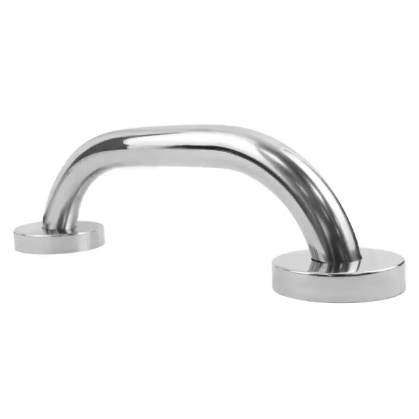 Поручень настенный AISI 304 d32/300 мм зерк. (Тип 2)