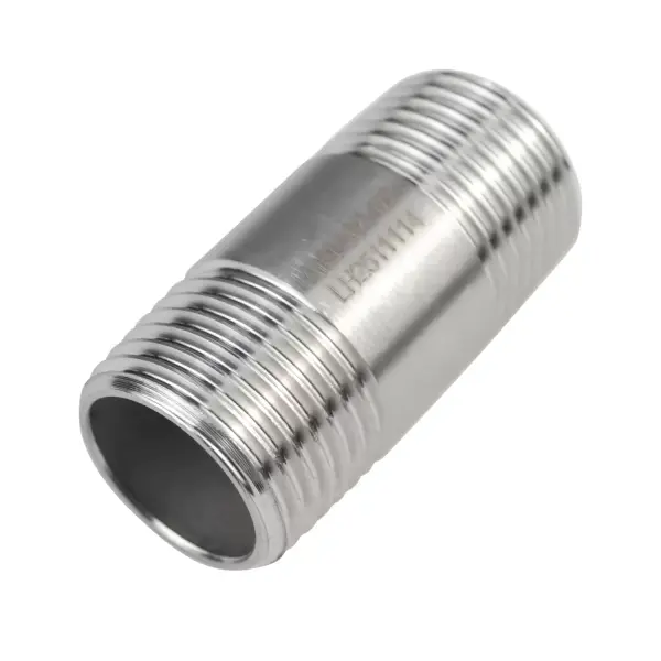 Бочонок (сгон) нержавеющий AISI 304 HP/HP DN15