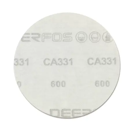 Шлифовальный круг ZK d125 на липучке, зерно P600 - 10 шт - фото 1