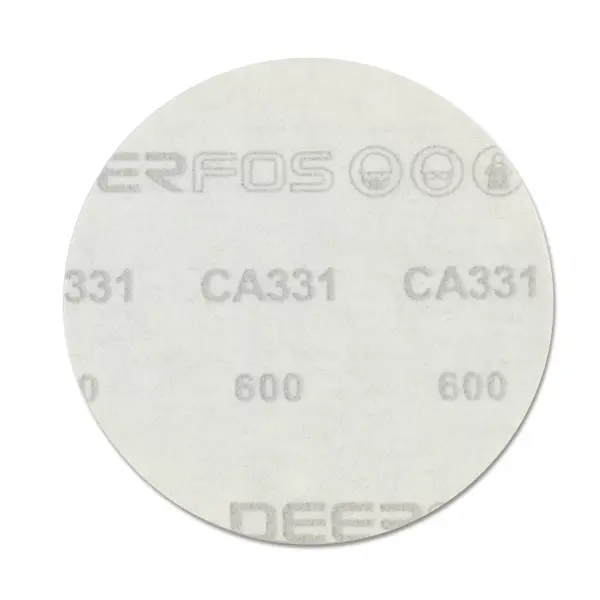 Шлифовальный круг ZK d125 на липучке, зерно P600 - 10 шт