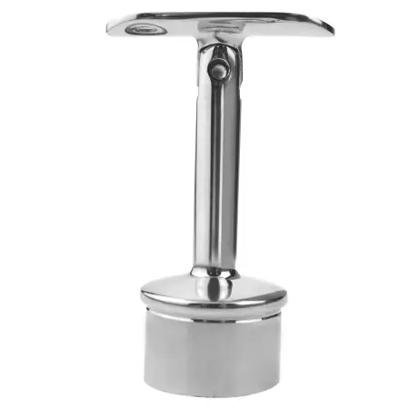 Наконечник штырь с ложементом регулируемый для стойки 38 и 50,8 - фото 1