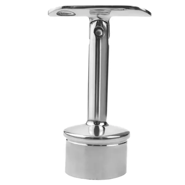 Наконечник штырь с ложементом регулируемый для стойки 38 и 50,8